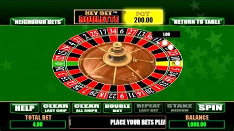 Key Bet Roulette Review .